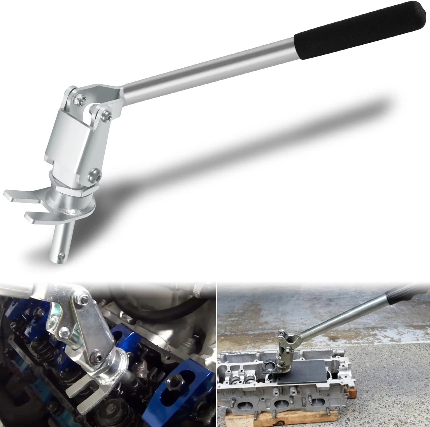 66784 Stud Mount Valve Spring Compressor Removal Tool Remove & Install Valve New