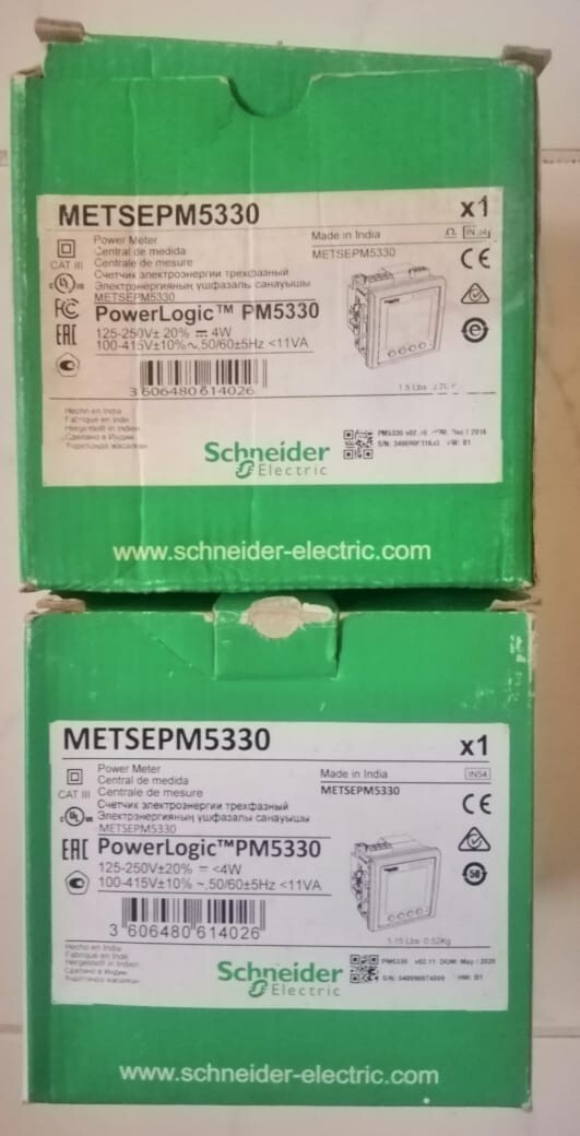 METSEPM5330 PM5330 Meter - 100% with Box US Free TAX