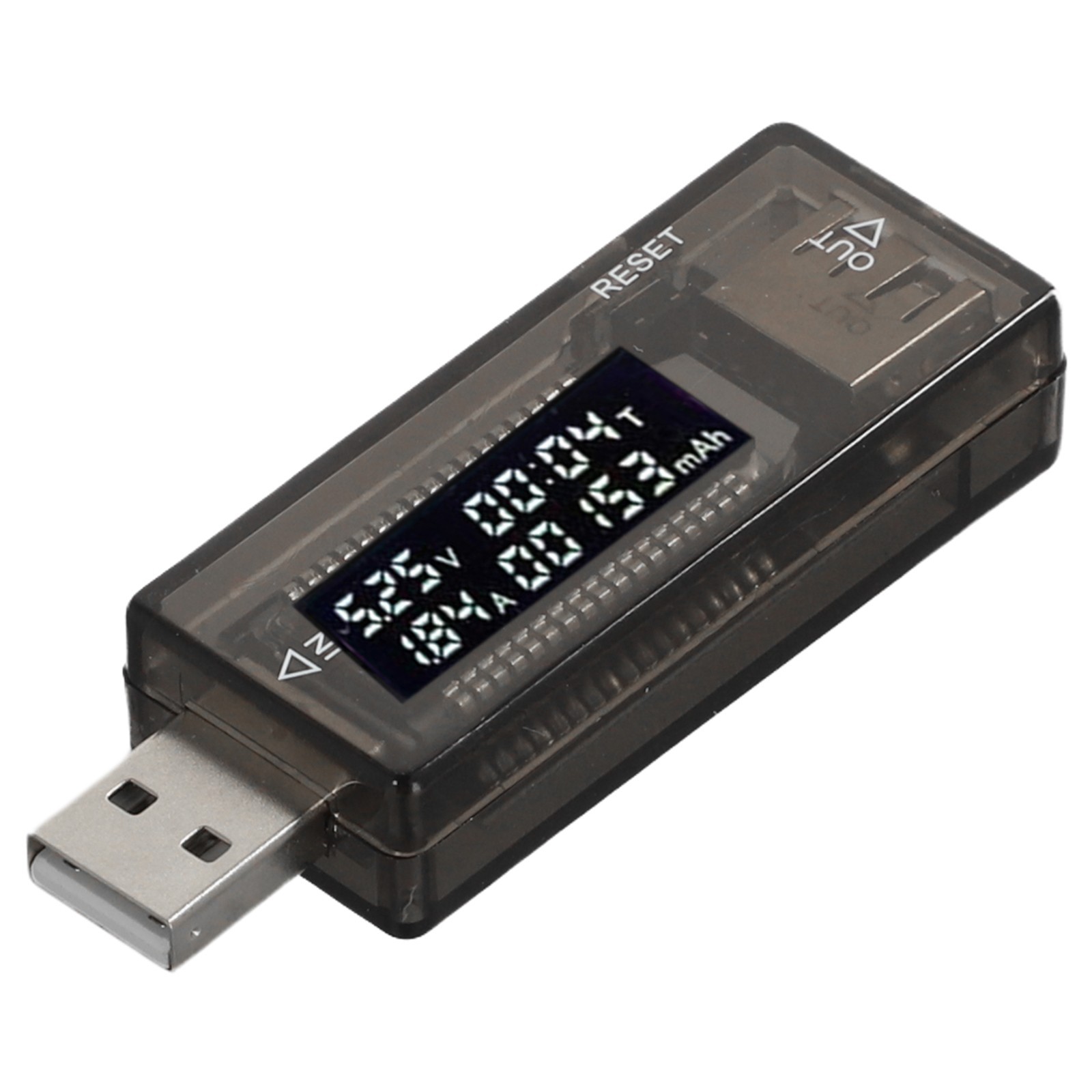 LCD USB Detector Replacement Power Capacitance Tester Multimeter Voltmeter
