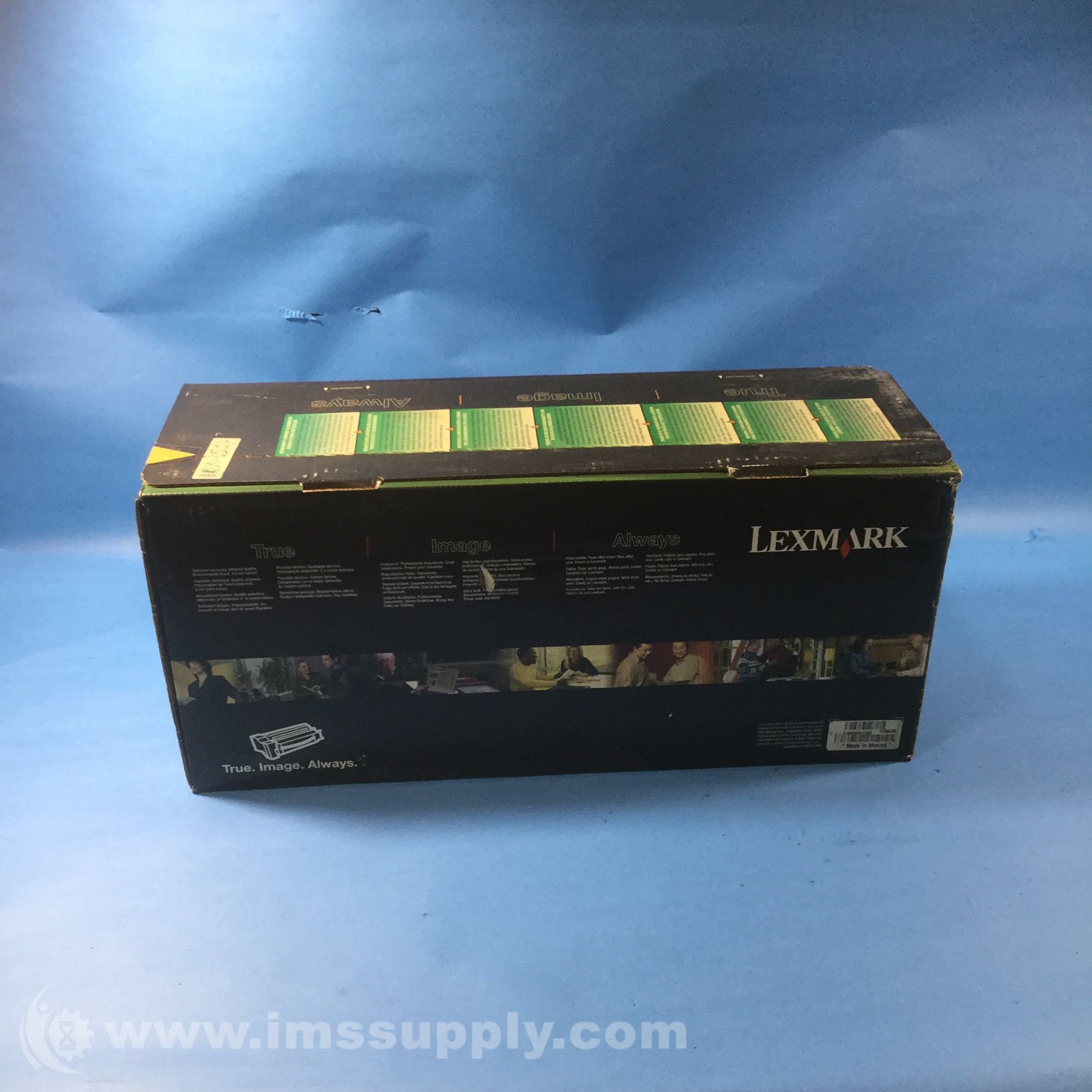 Lexmark 10B042C Cyan Return Program Toner Cartridge FNFP