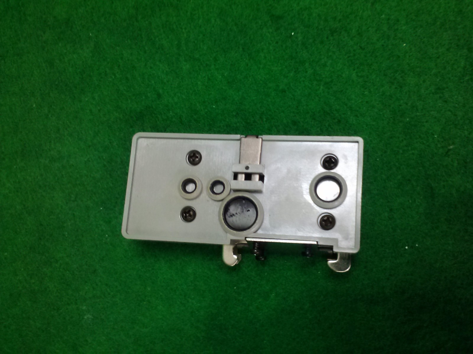 CKD N4S0-E END BLOCK, LOT 2, USED