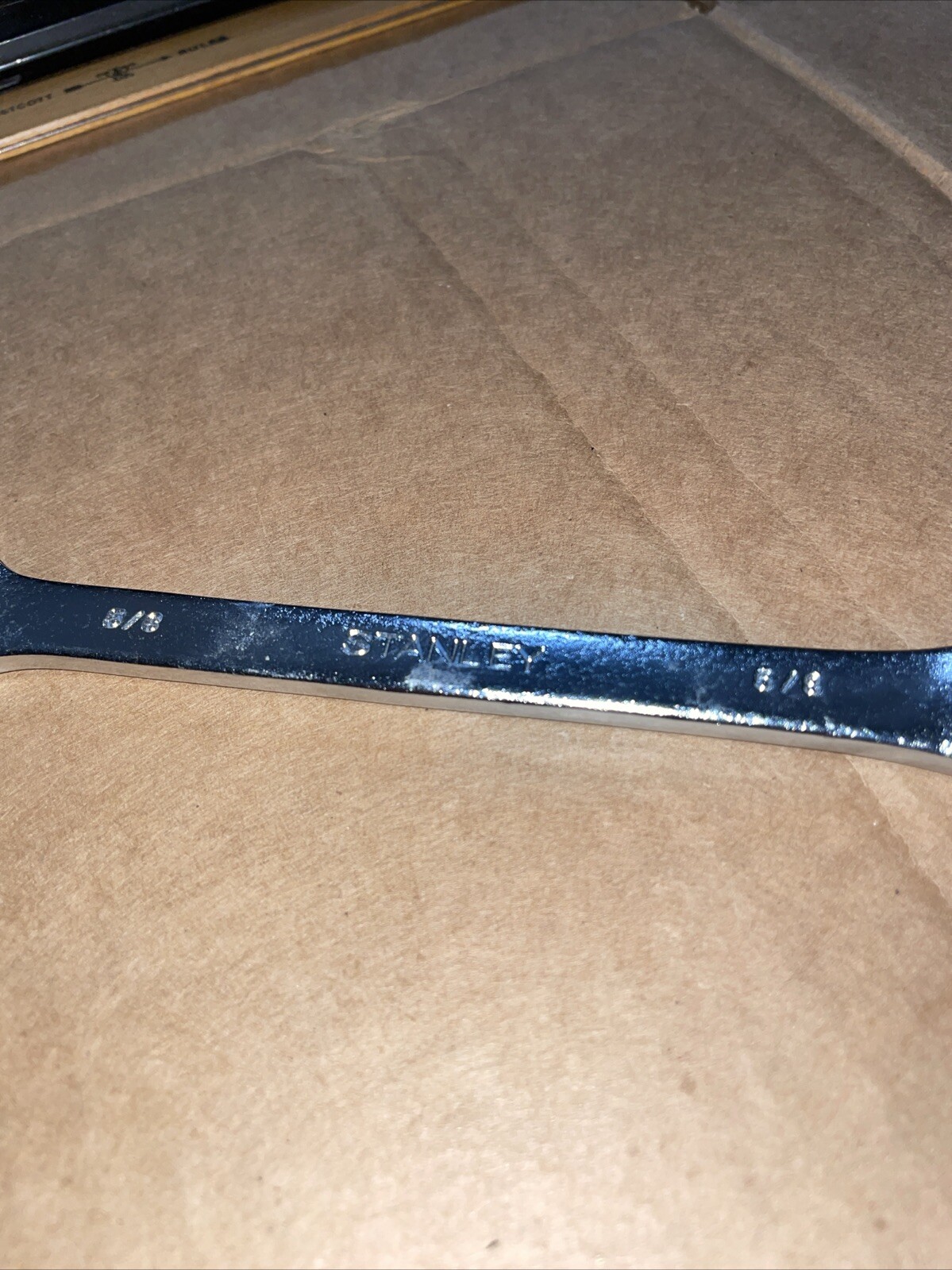 Stanley 5/8" 86-837 Combination Wrench 12 Point