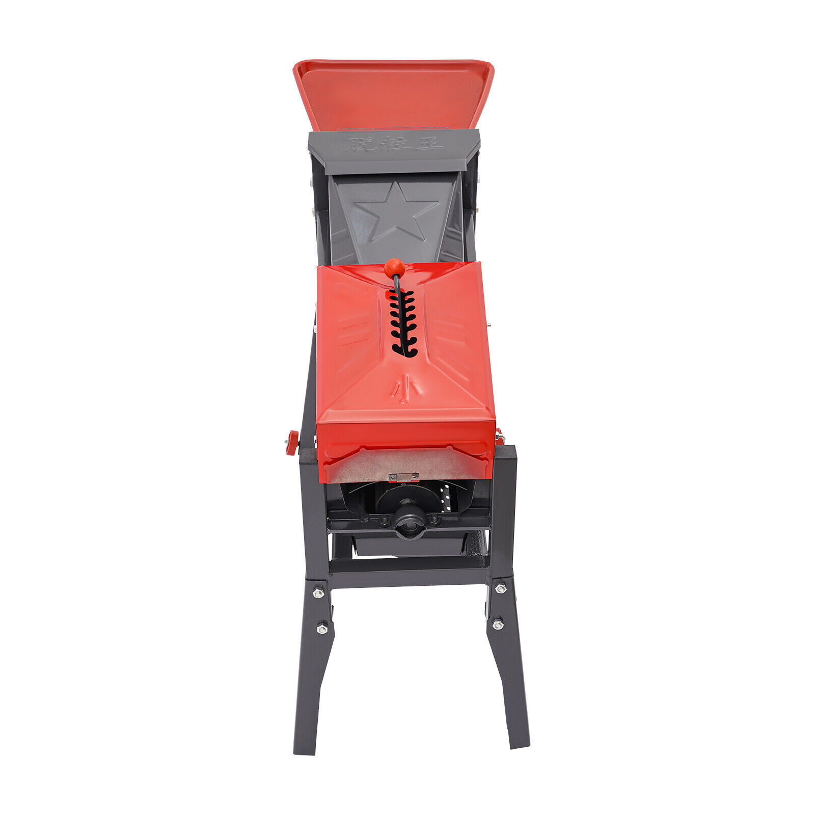 Electric Corn Thresher Sheller Threshing Stripping Machine Stripper Tool Black