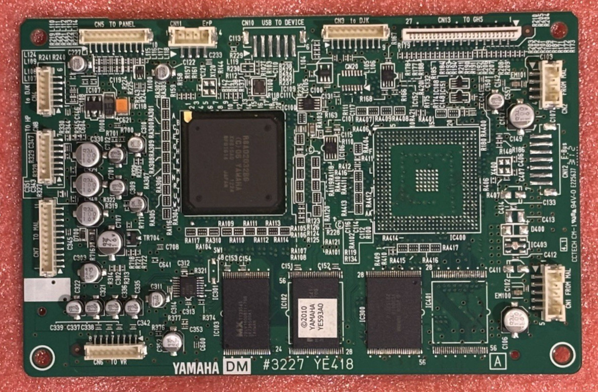 Yamaha DM circuit board assembly ZD551600  for YDP-141