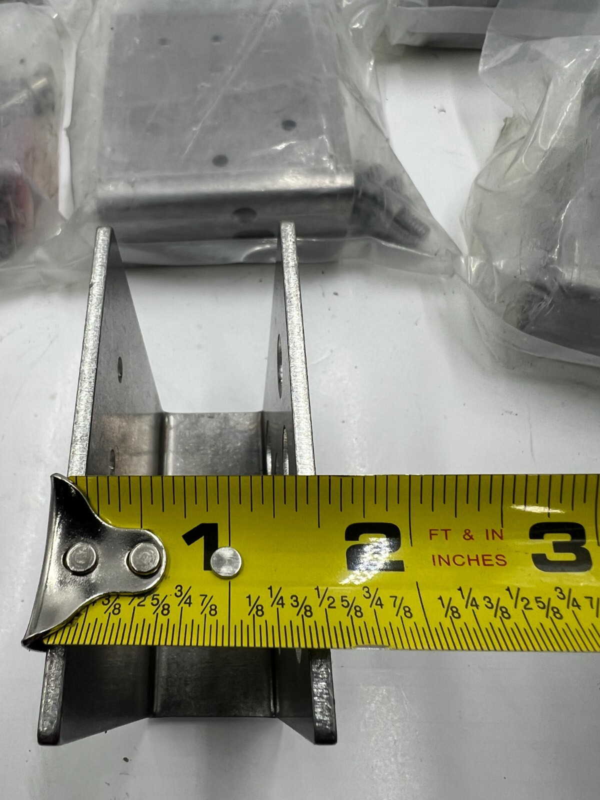 QTY 2 Pepperl+Fuchs Sensor Accessory Protective Shroud Bracket OMH-RL2-S
