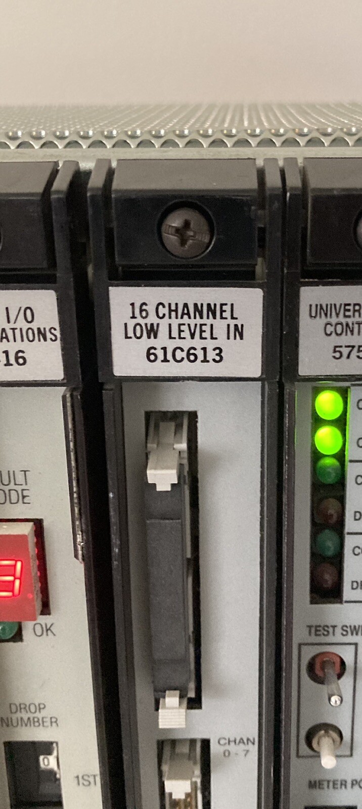 Reliance Electric 61C613 Automax 16 Channel Low Level Input Card