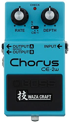 BOSS CE-2W Chorus Waza Craft Series Special Edition Made in Japan NEW