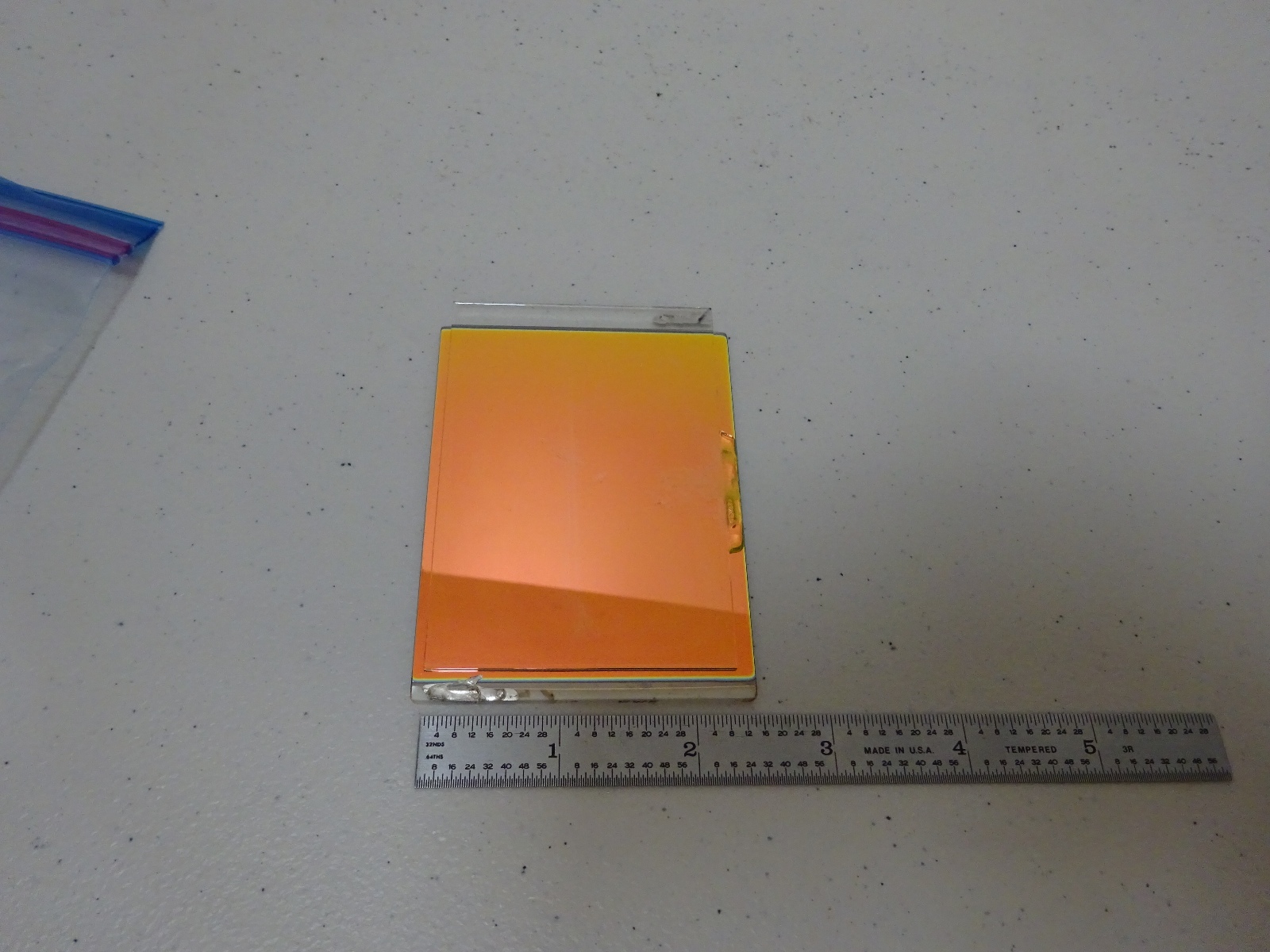 OPTICAL WEIRD ELECTRICALLY CONDUCTIVE ASSEMBLY ???? OPTICS BIN#TB-5-2-86