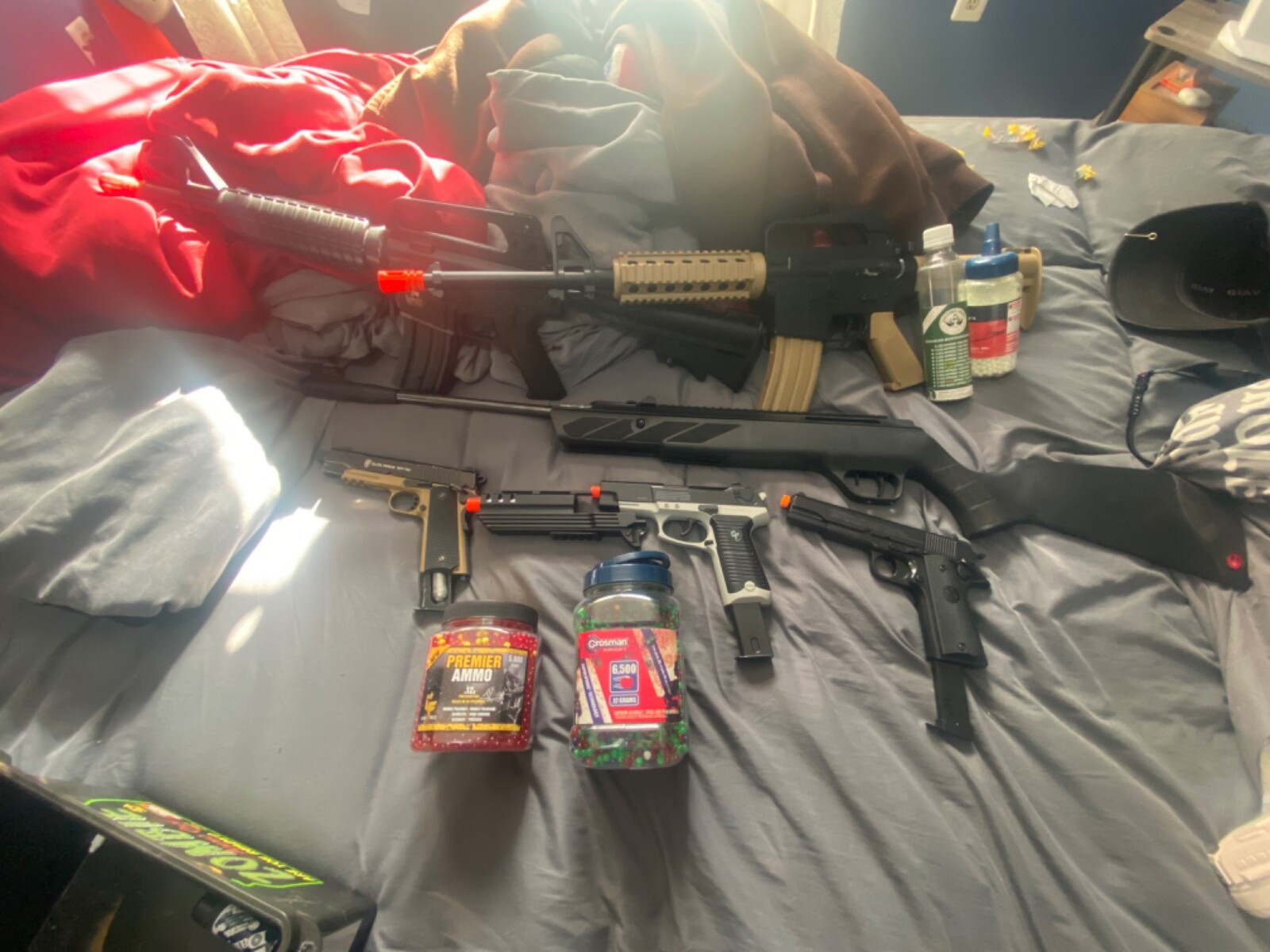 airsoft gun multiple selection pick and choose or all