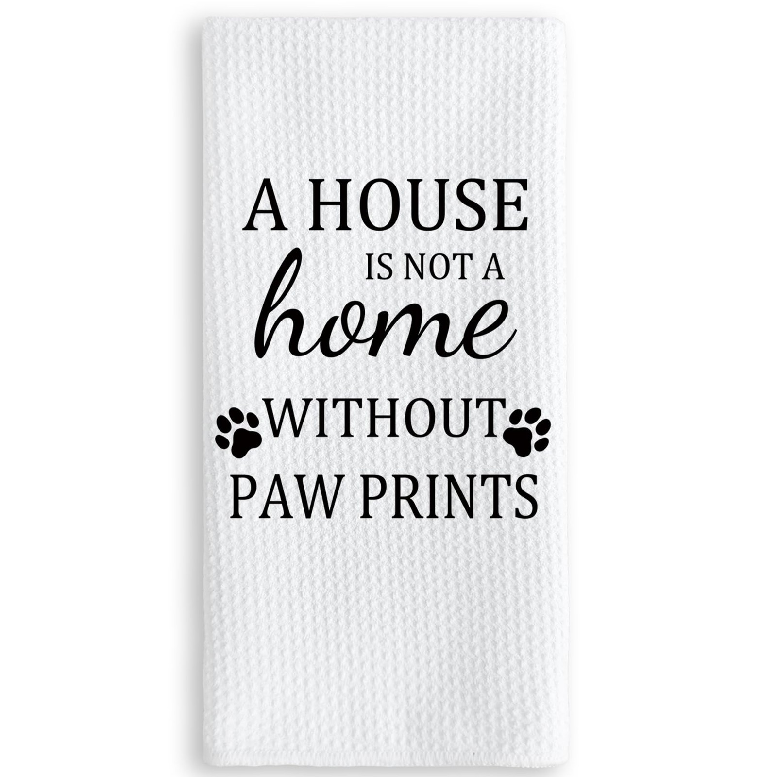 Dog Themed Gifts Kitchen Towels 16'24', Dogs Mom Gifts for Women, Dog Decorat...