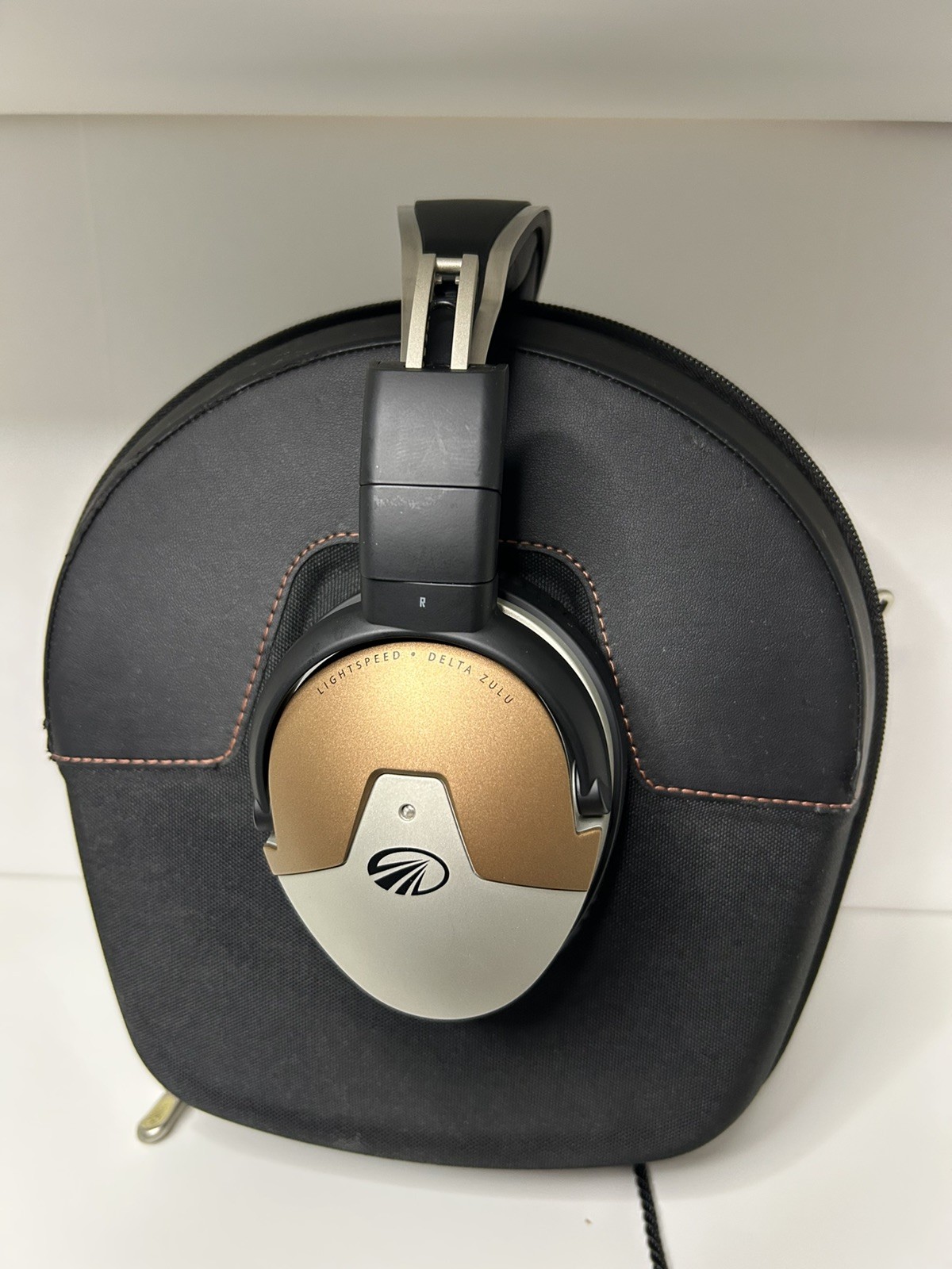 Lightspeed Delta Zulu Dual Plug With Bluetooth Aviation Headset