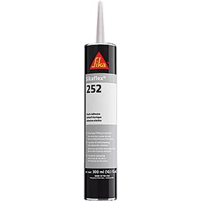 Sikaflex 252 White 10oz Cartridge - 3 Each SIK-252-W