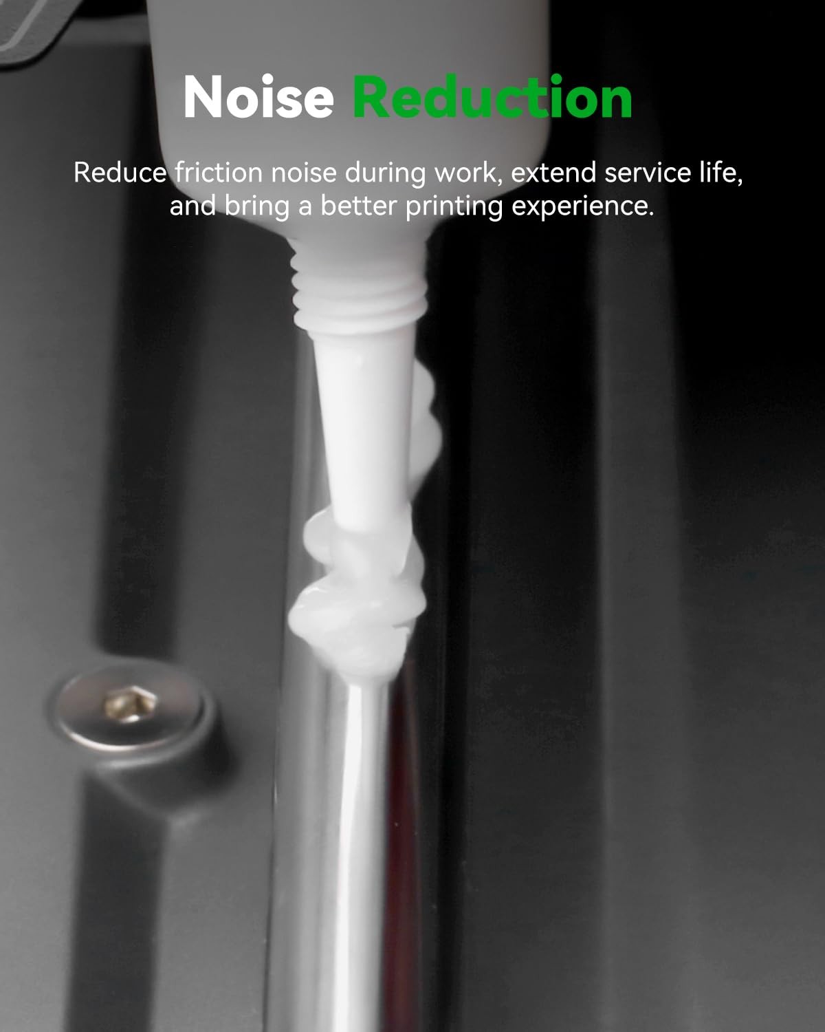 Creality Official Lubricant Grease, 3D Printer Gear Reduce Noise...