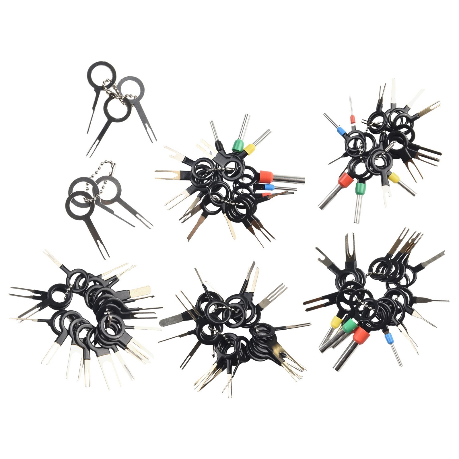Quick and Efficient Auto Terminal Remover with 100Pc Pin Ejector Wire Kit