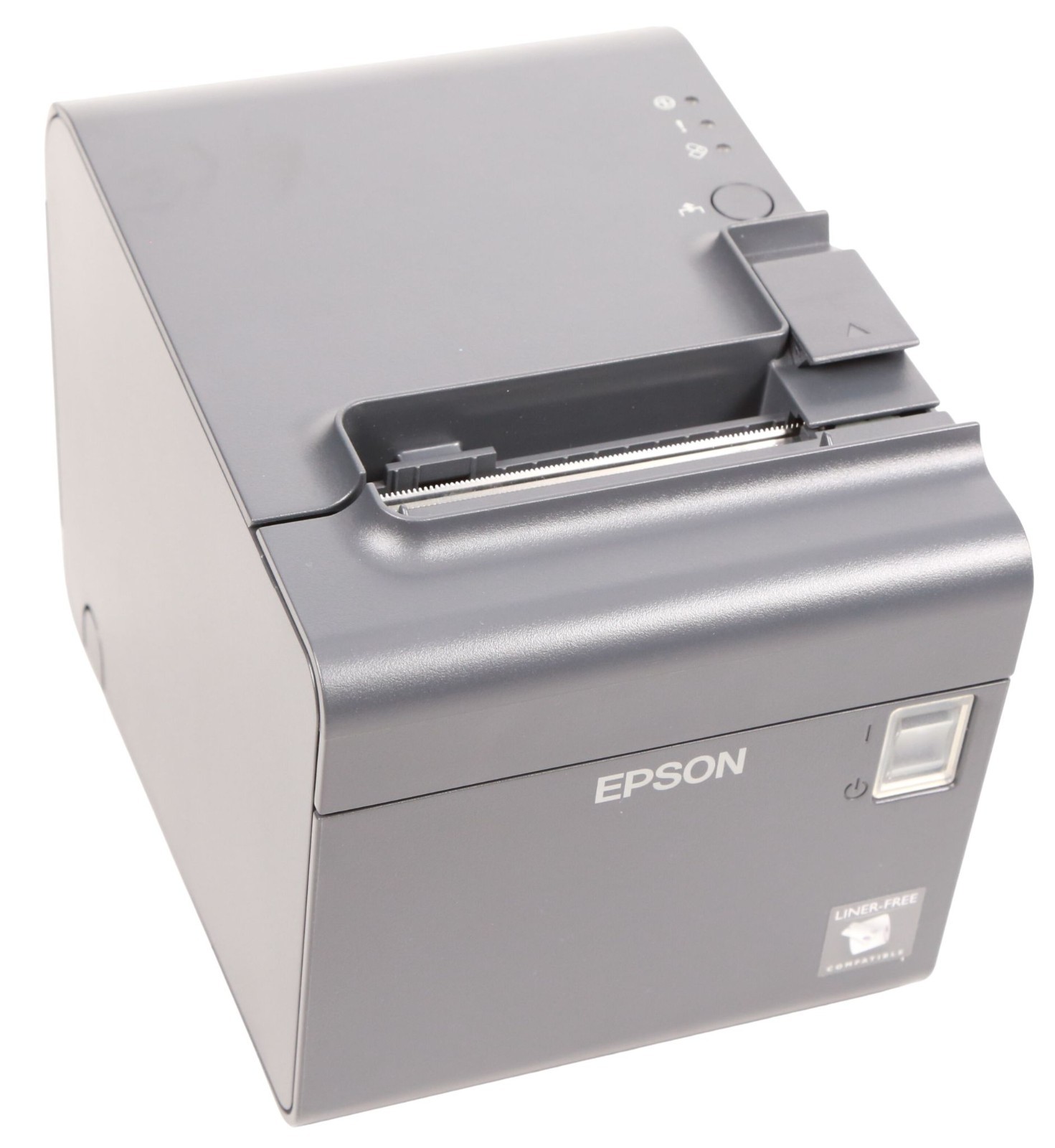 Epson TM-L90II - Receipt Printer USB, LAN, Dark Gray, w /Power Supply (New)
