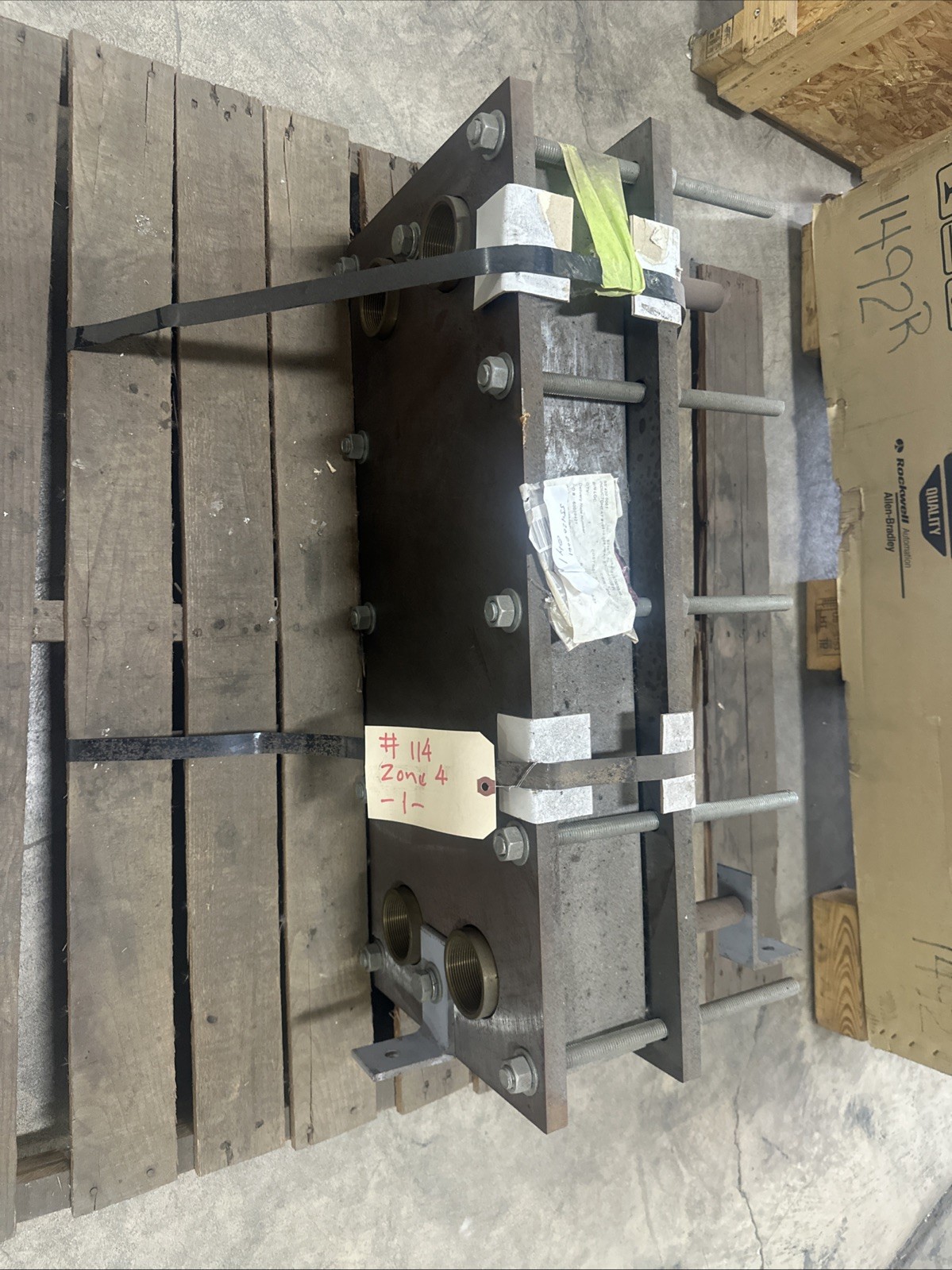 NEW!! INDUCTOHEAT 19810-028 HEAT EXCHANGER