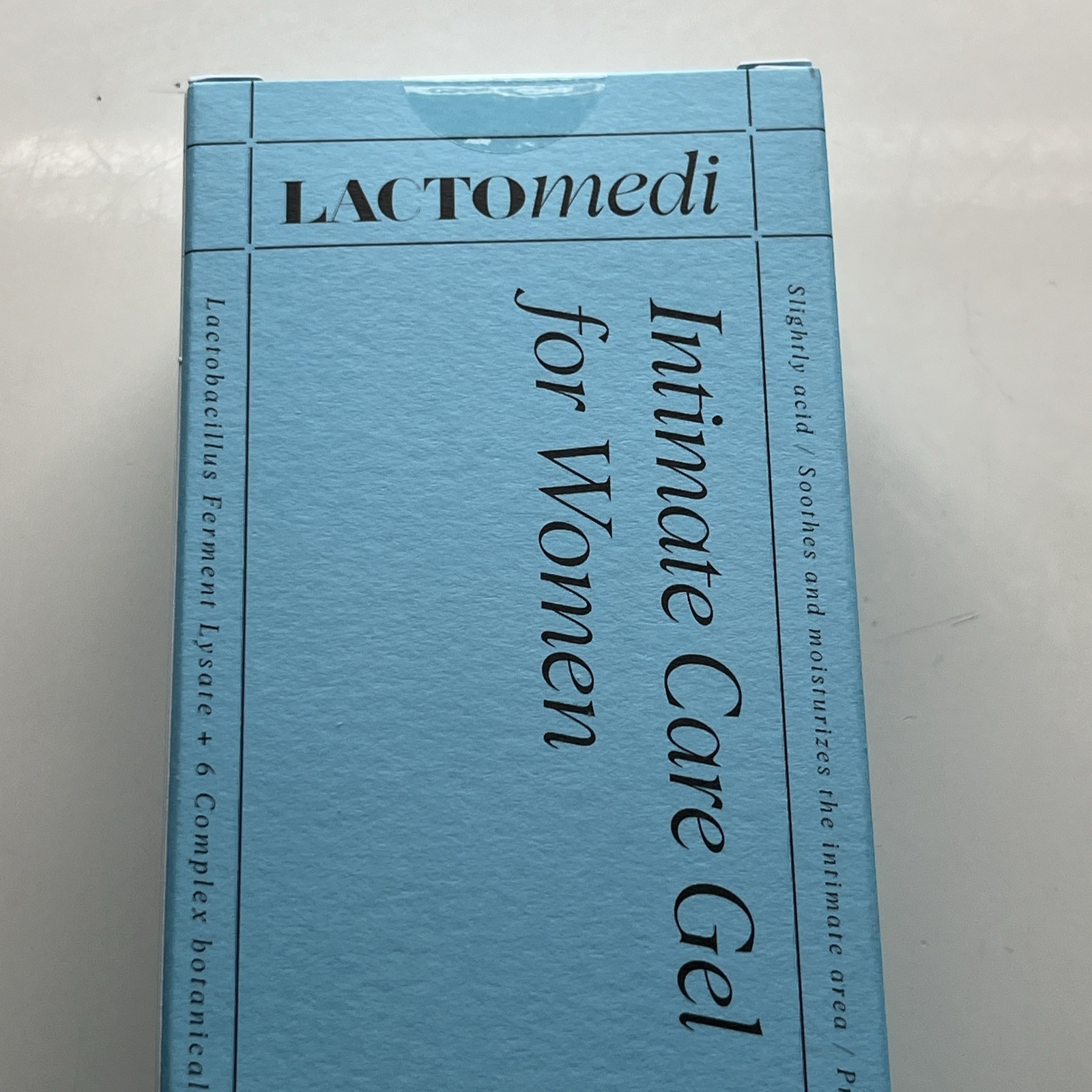 LactoMedi Intimate Care Gel Intensive Care - 1 Box/5 Individually Wrapped Applic