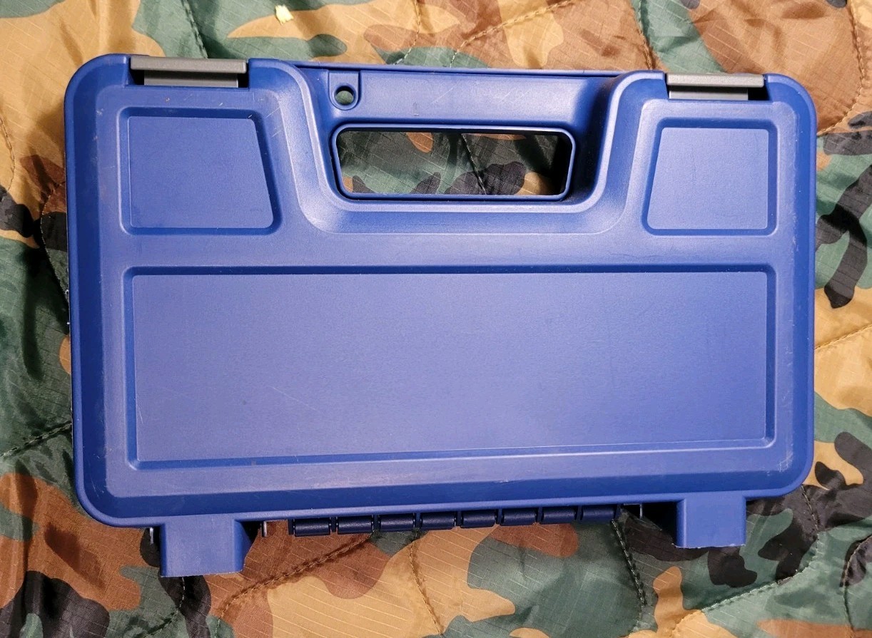 Smith&Wesson 637 Blue Factory Oem Polymer Case