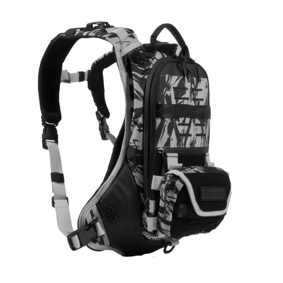 HK Army Paintball Airsoft Hostile CTS Reflex Tank Magazine Backpack Grey