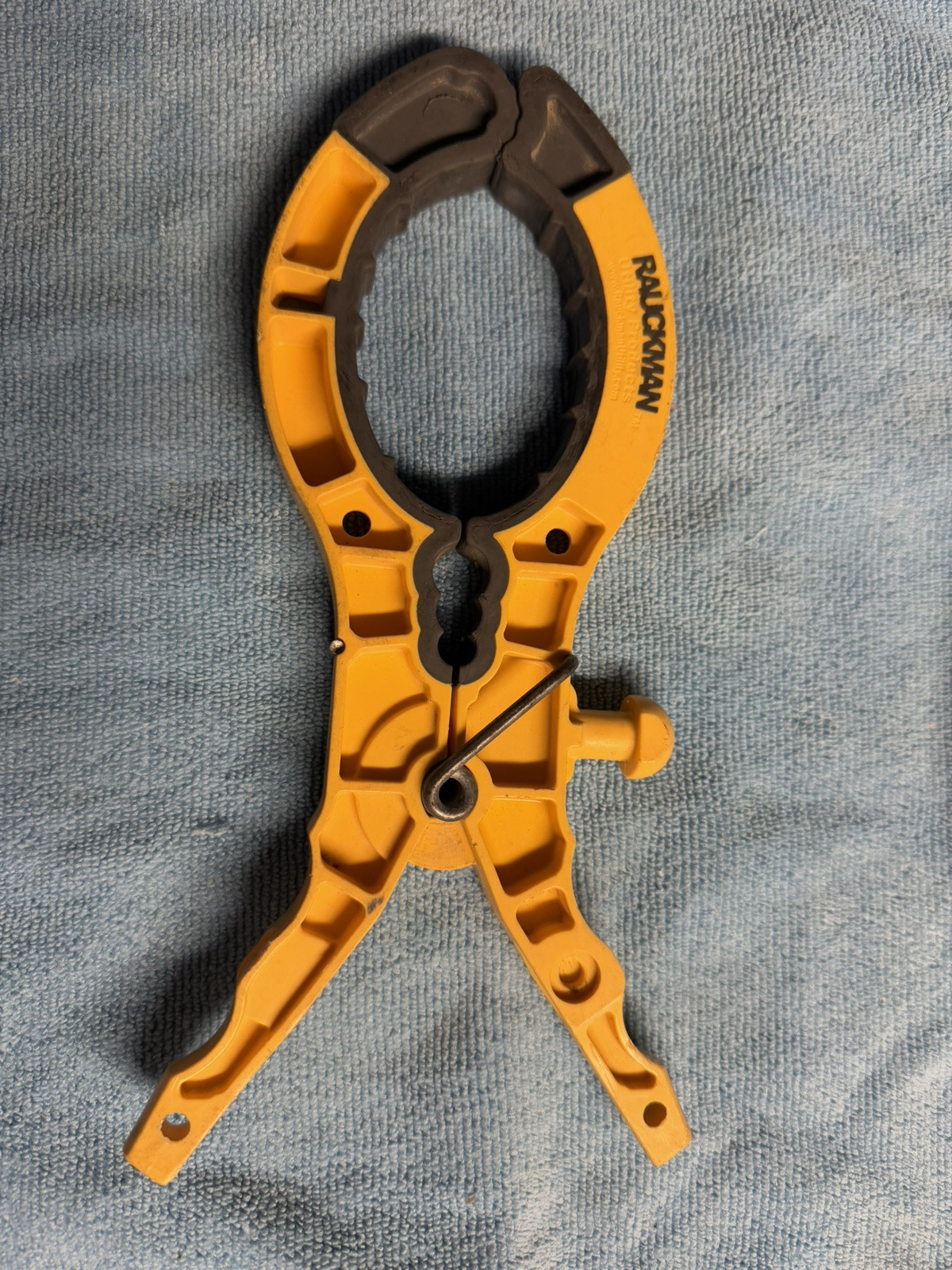 Rauckman Yellow Blanket Lineman Tool