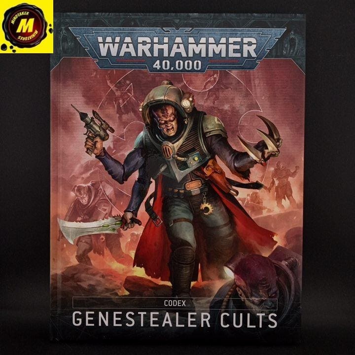 Codex: Genestealer Cults (10th Edition) - #152613 - Rules and Codexes