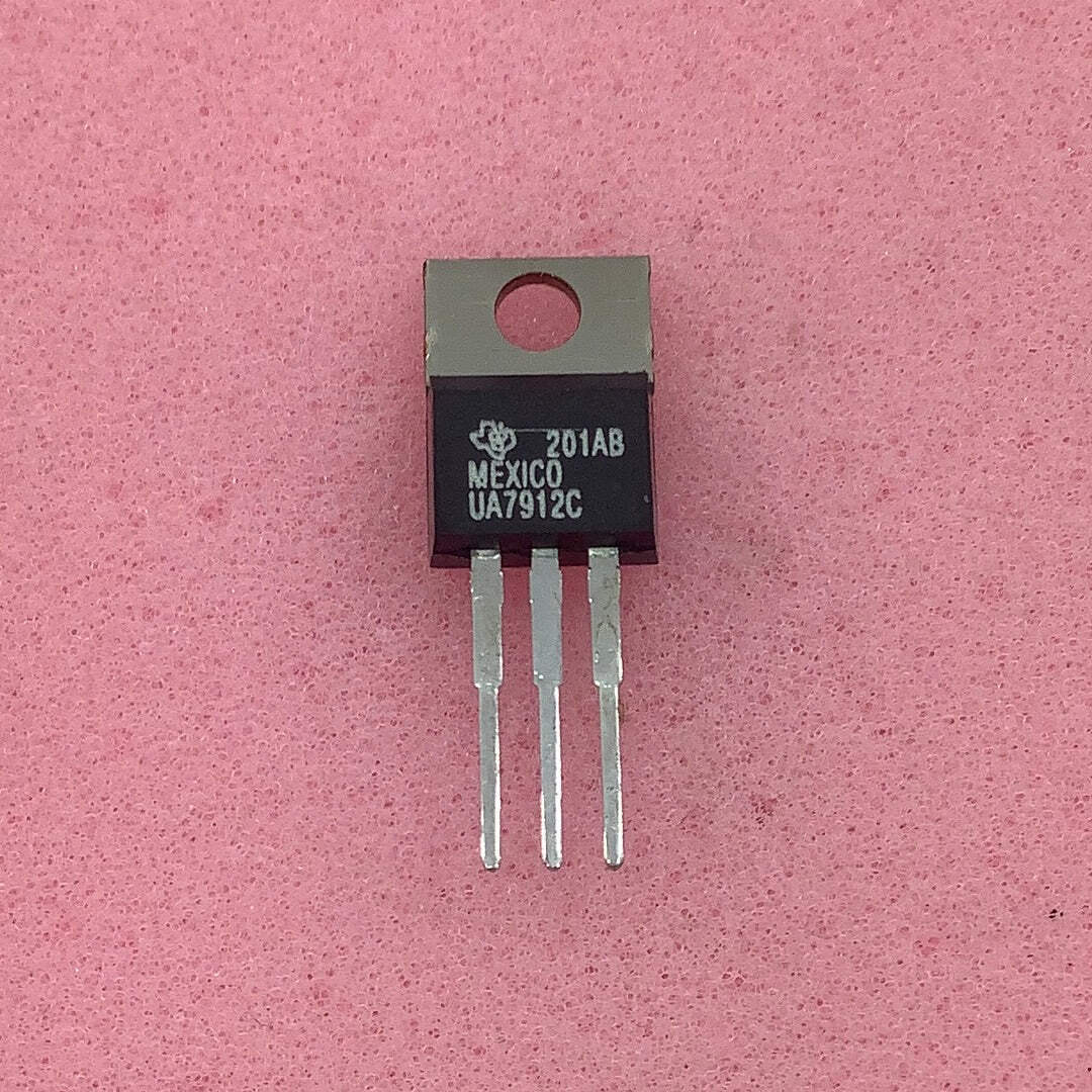 UA7912C - TEXAS INSTRUMENT (-)12V 1.5A Negative Voltage Regulator