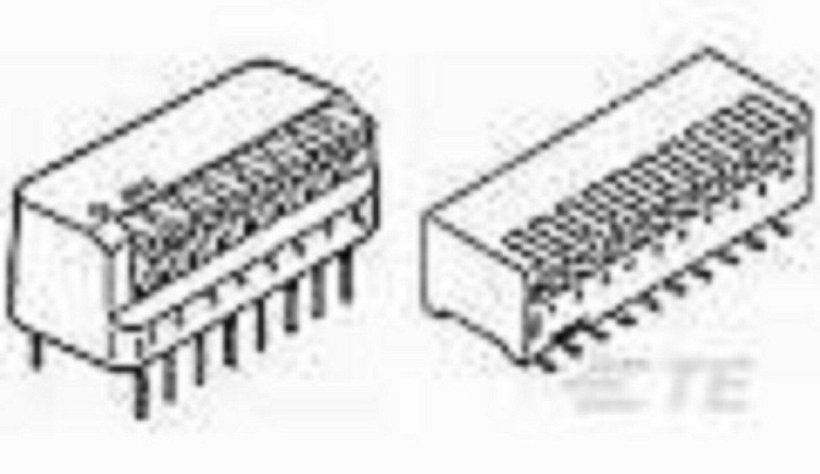 435802-9 amp dip switches sip switch 8 position side act sld te connect