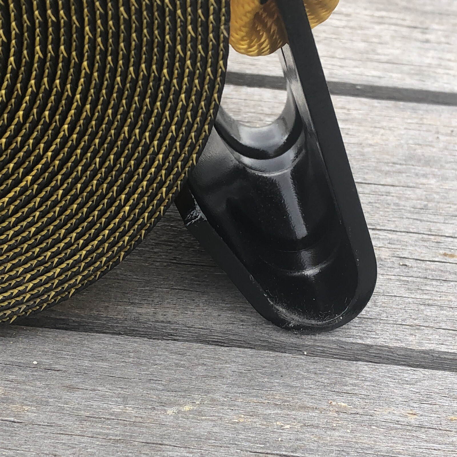 KINEDYNE WINCH STRAP WITH FLAT HOOK 4"X30FT