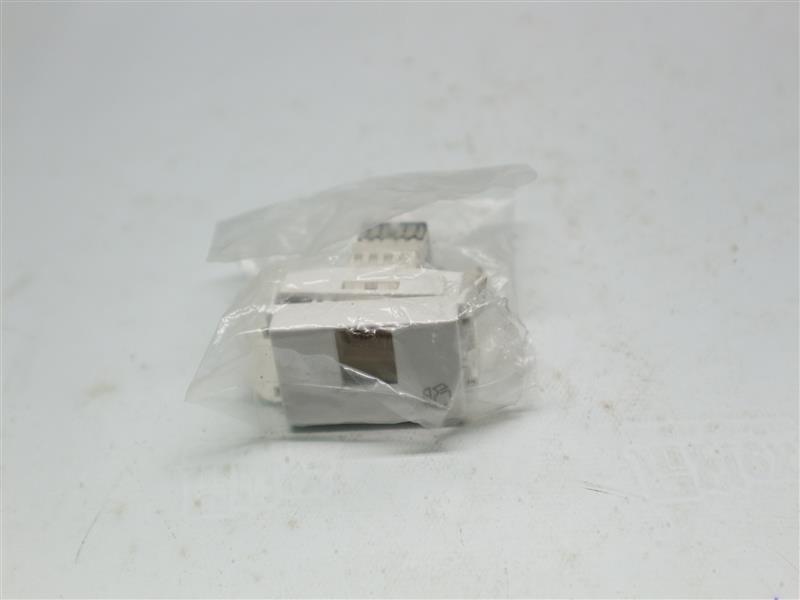 Lot 9pcs Schneider 8431SRJ6_WE 8431SRJ6WE Data Outlet Module with Shutter