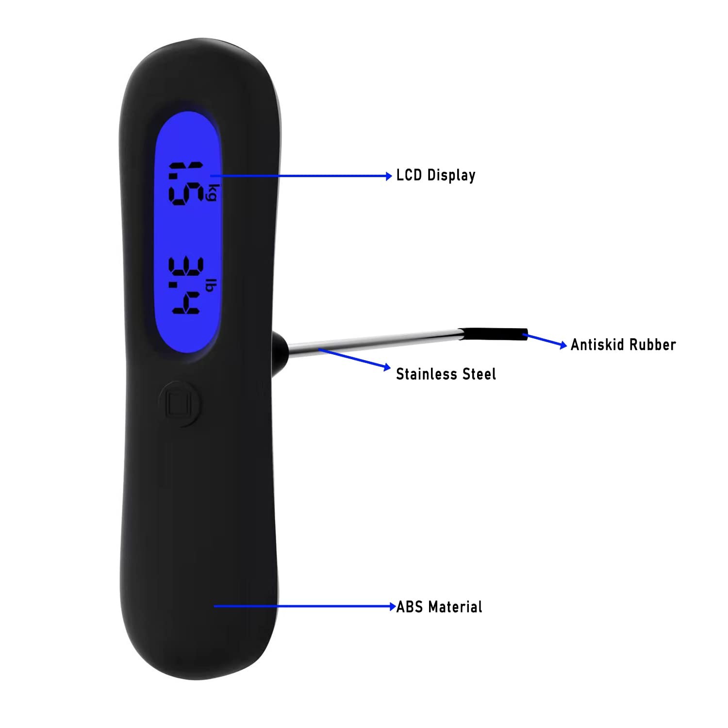 Aoderda Professional Digital Trigger Pull Scale Gauge Measurement with "kg,...