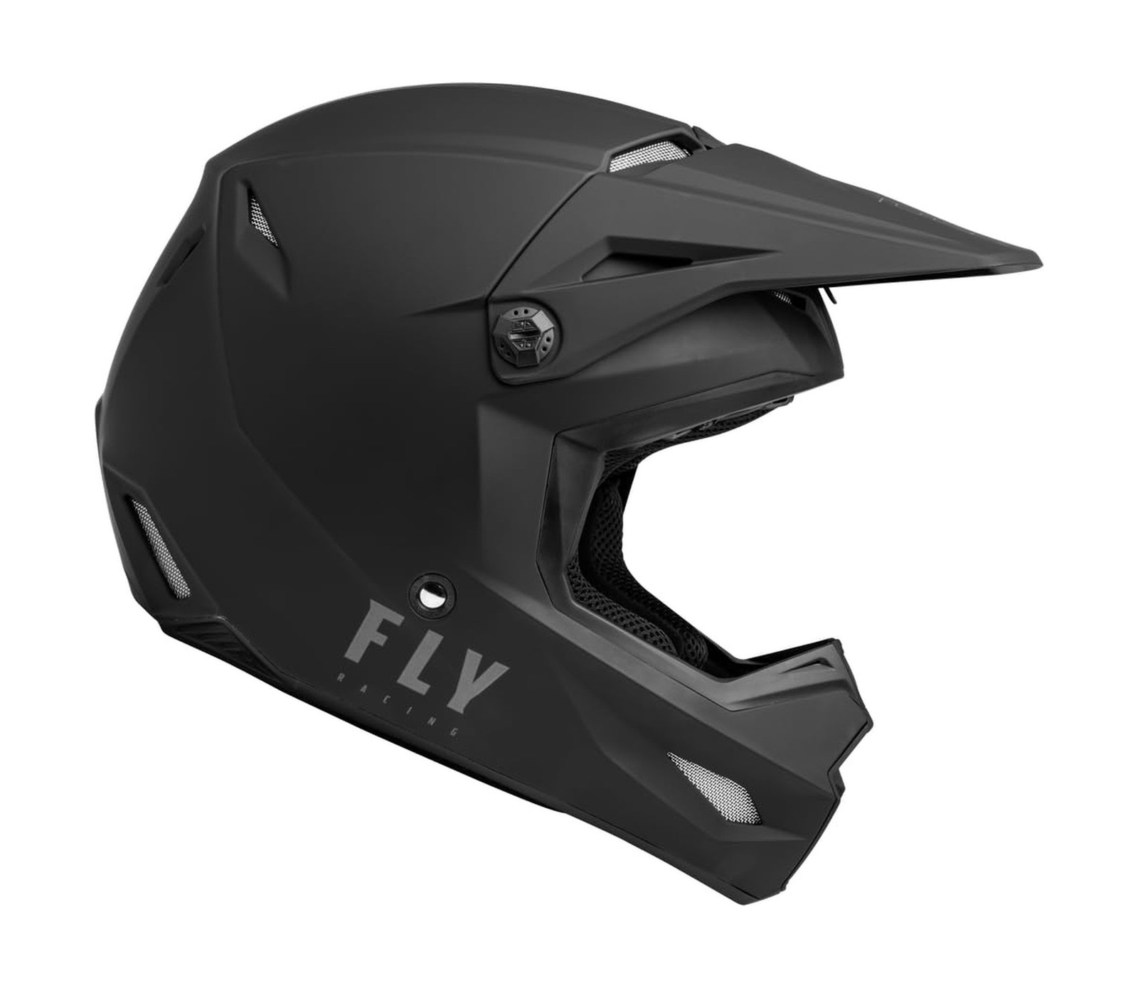 Fly Racing Kinetic Solid MX Motorcycle Helmet – DOT Approved, Lightweight