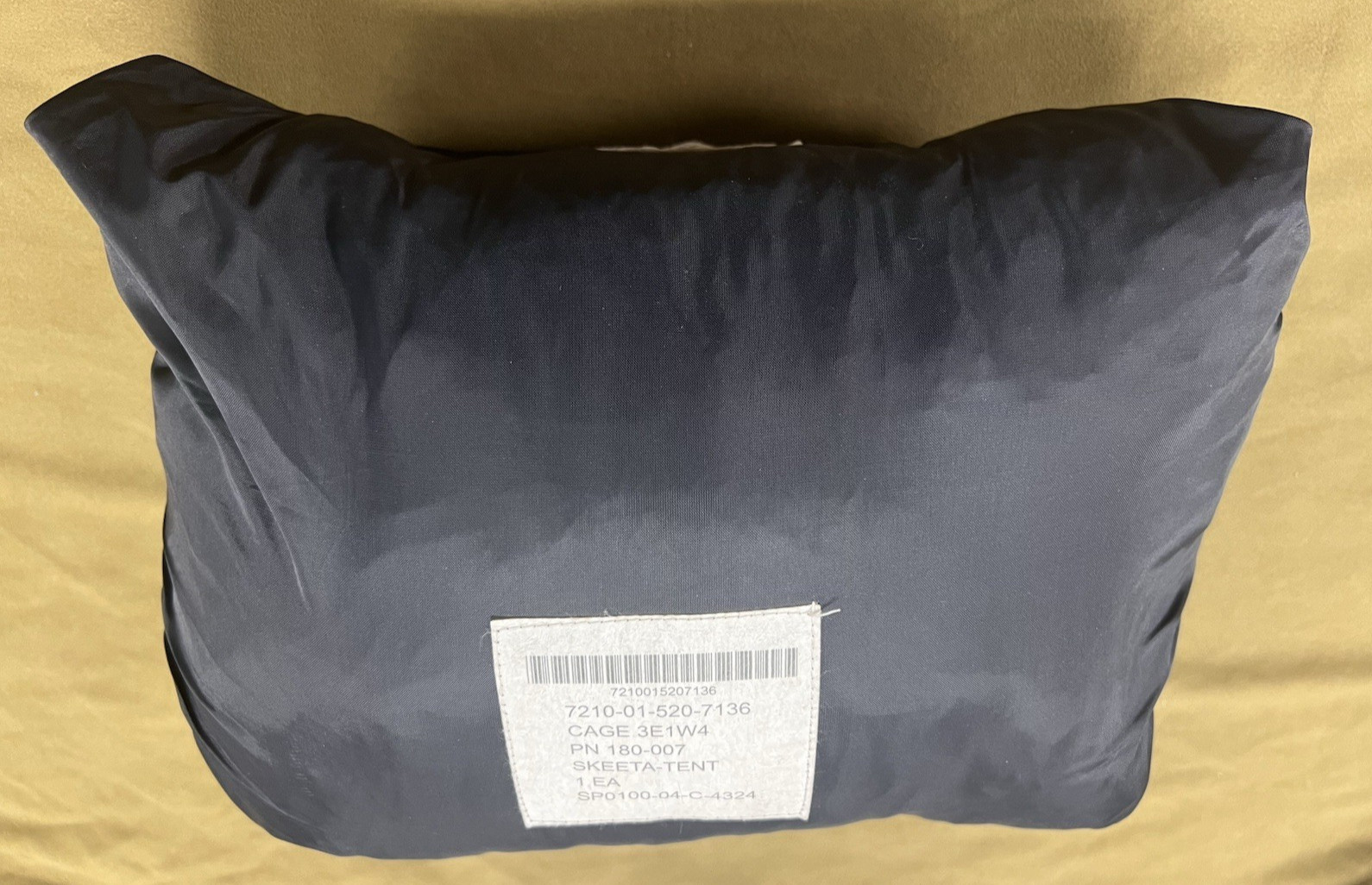 US MILITARY ARMY SKEETA-TENT INSECT NET MOSQUITO Used
