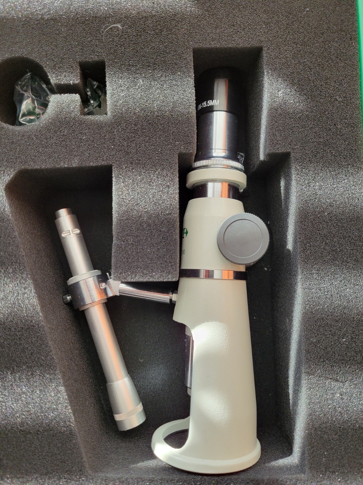 INSIZE ISM-PM100 PORTABLE MEASURING MICROSCOPE