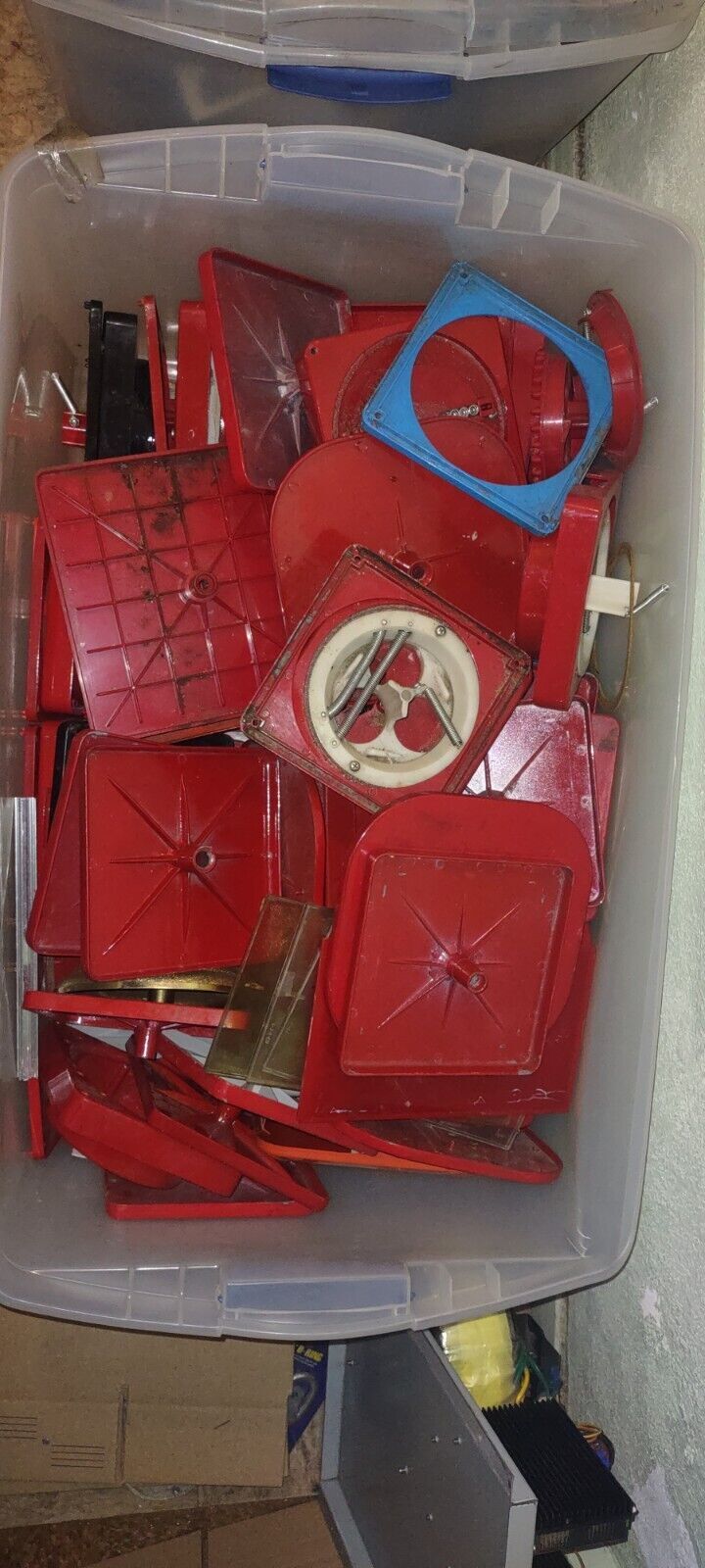 eagle oak bulk vending arcade parts lot #21