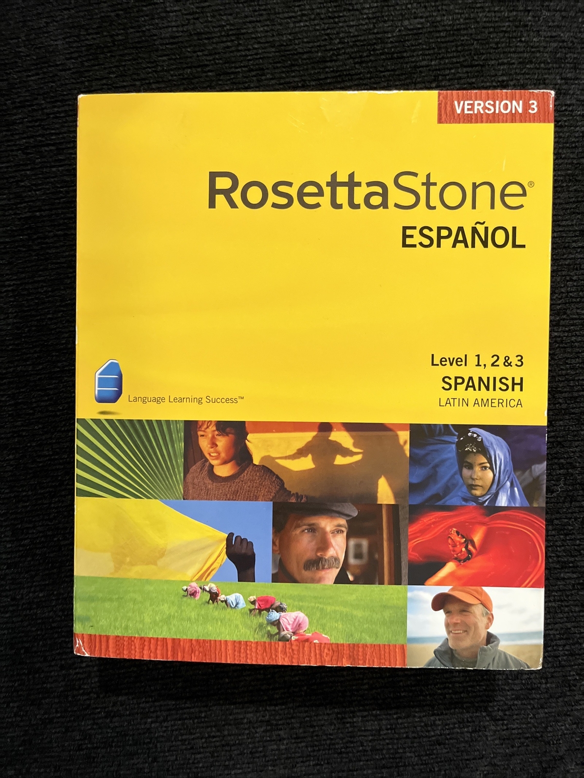Rosetta Stone Espanol Level 1, 2, & 3 Ver 3 Spanish Latin America (Complete Set)
