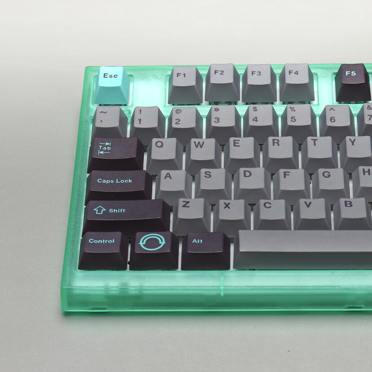 DIY Electric Keycap PBT Cherry Profile Five-sided sublimation 129 Key For MX