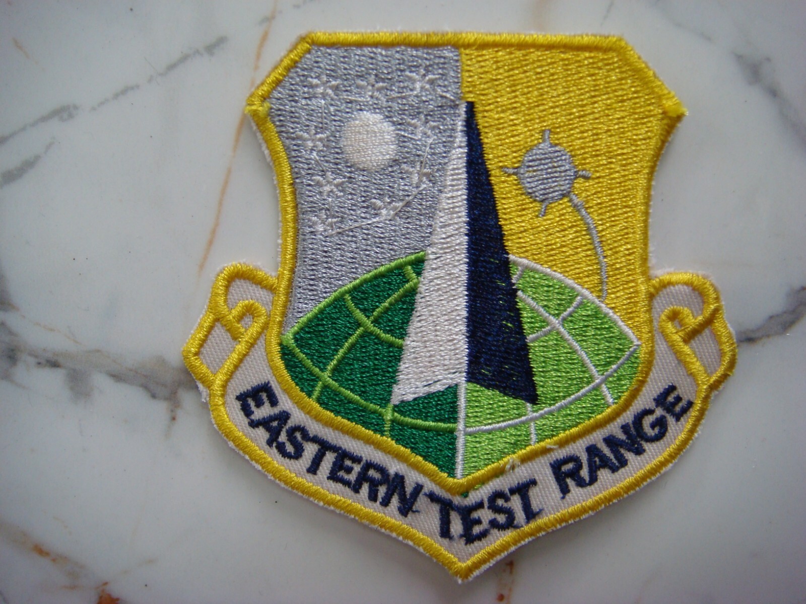US AIR FORCE EASTERN TEST RANGE PATCH
