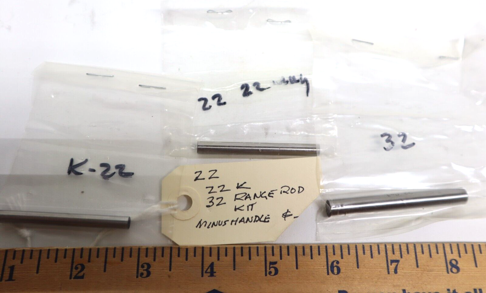 Range Rods Minus handle K-22, 22 & 32 range rod Gunsmithing Reloading