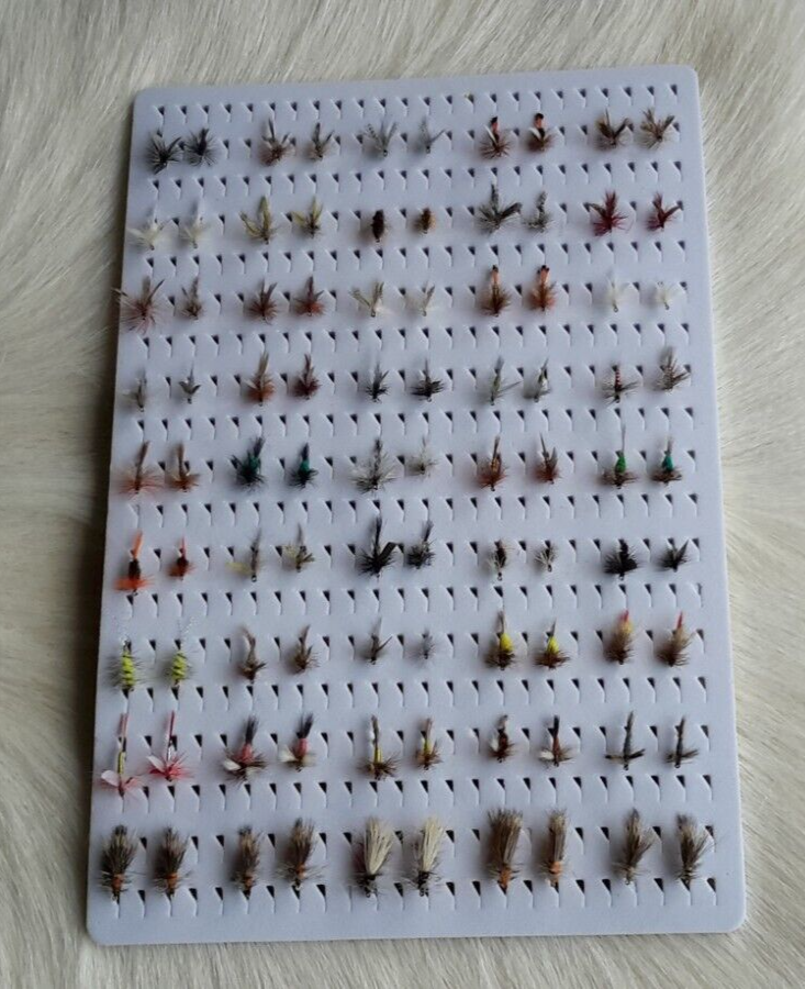 Fly Tying Foam. Fly Box Foam Insert Large.. (2) sheet Combo.