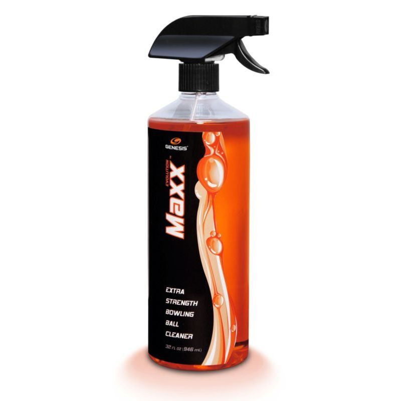 Genesis Evolution Maxx Bowling Ball Cleaner 32 oz Quart Bottle
