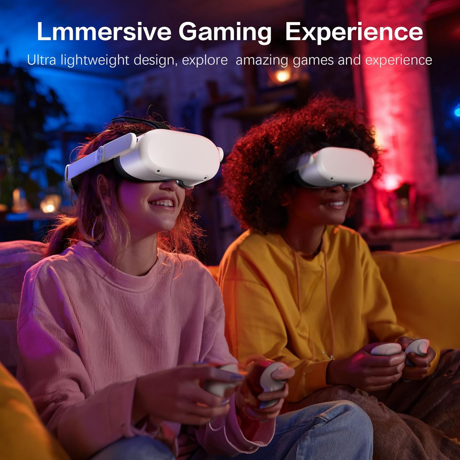 Head Strap for Oculus Meta Quest 2, Elite Adjustable Replacement Strap for Meta