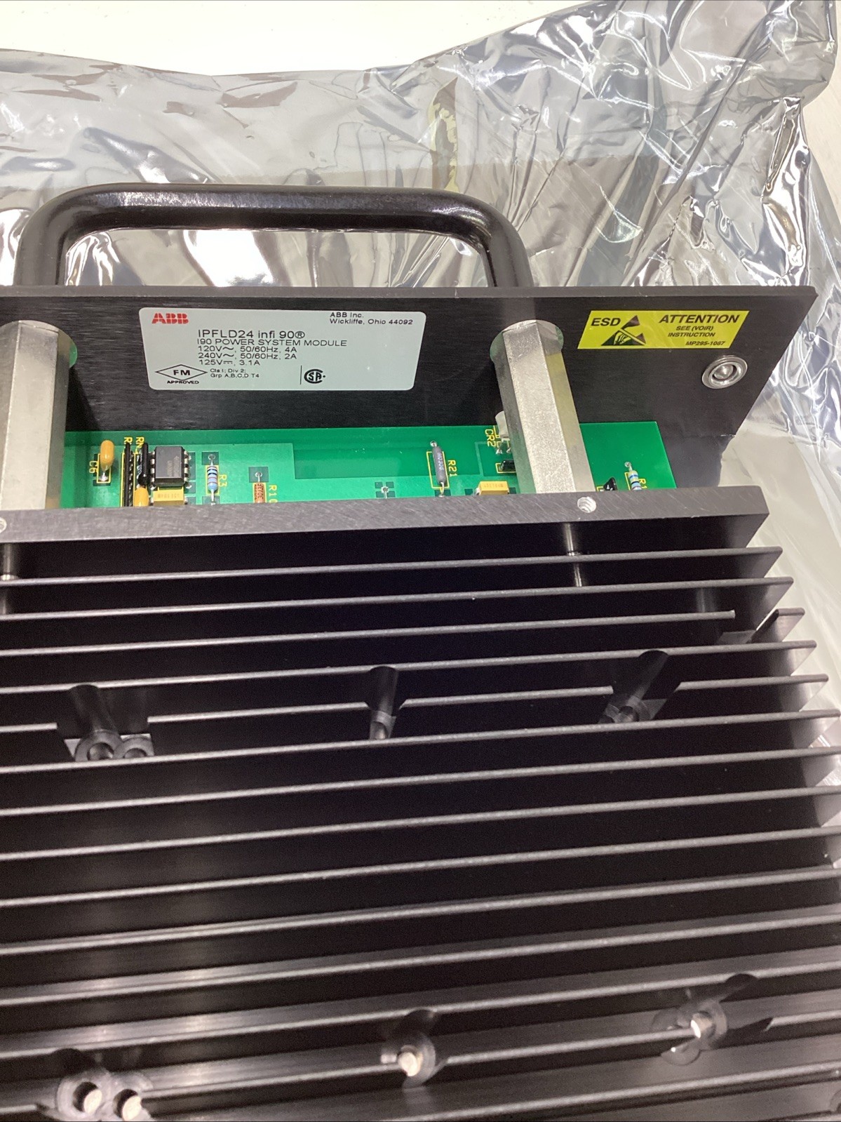 ABB IPFLD24 I90 Power System Module NIB
