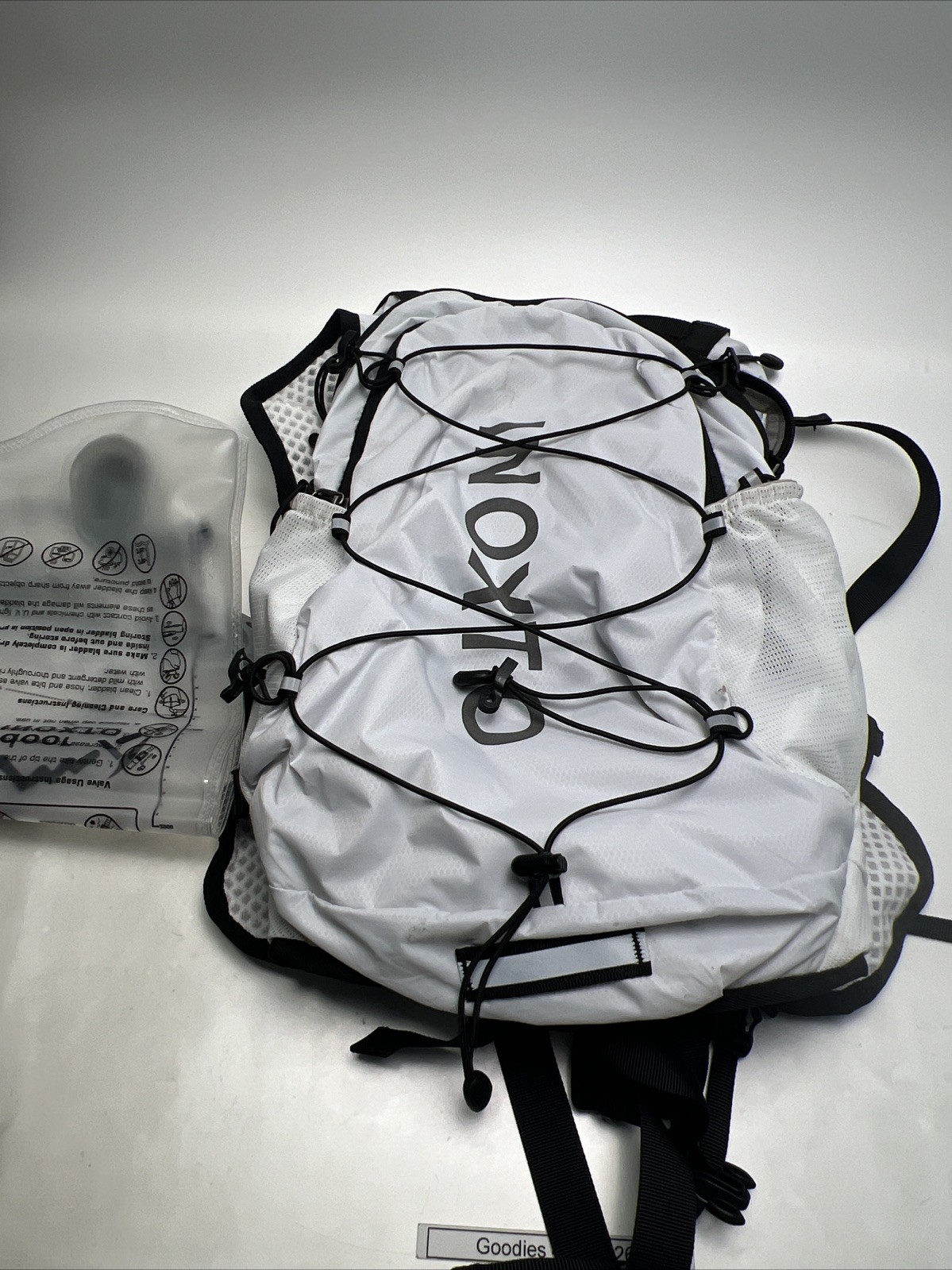Used INOXTO 15L Cycling Hydration White Bag Men Women Riding  Vest for Running