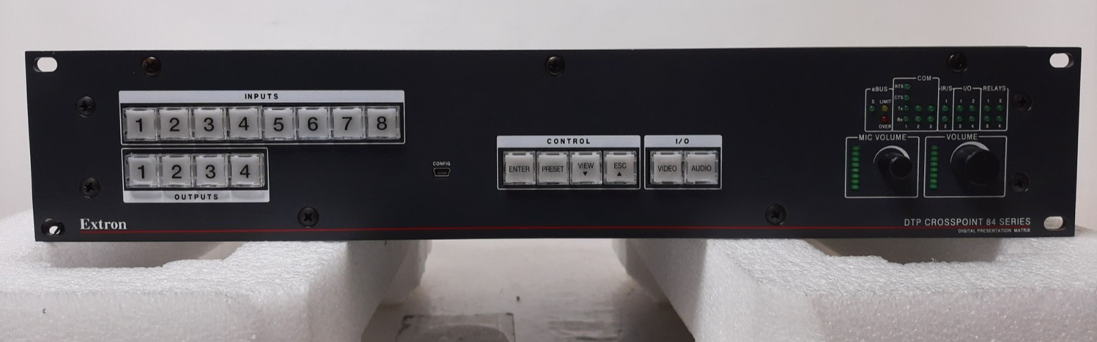 Extron DTP CrossPoint 84 IPCP SA Digital Presentation Matrix - New Open Box