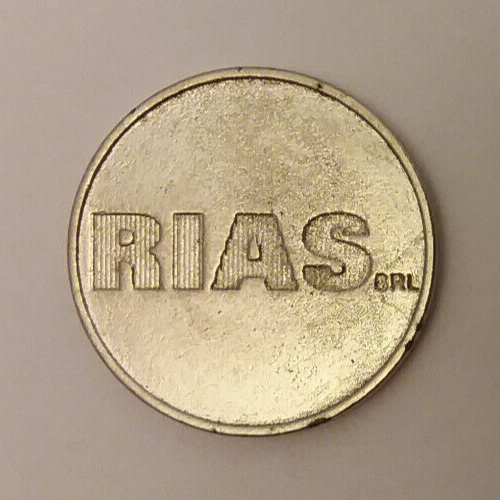 Rias Brazil Slotted Token 26mm