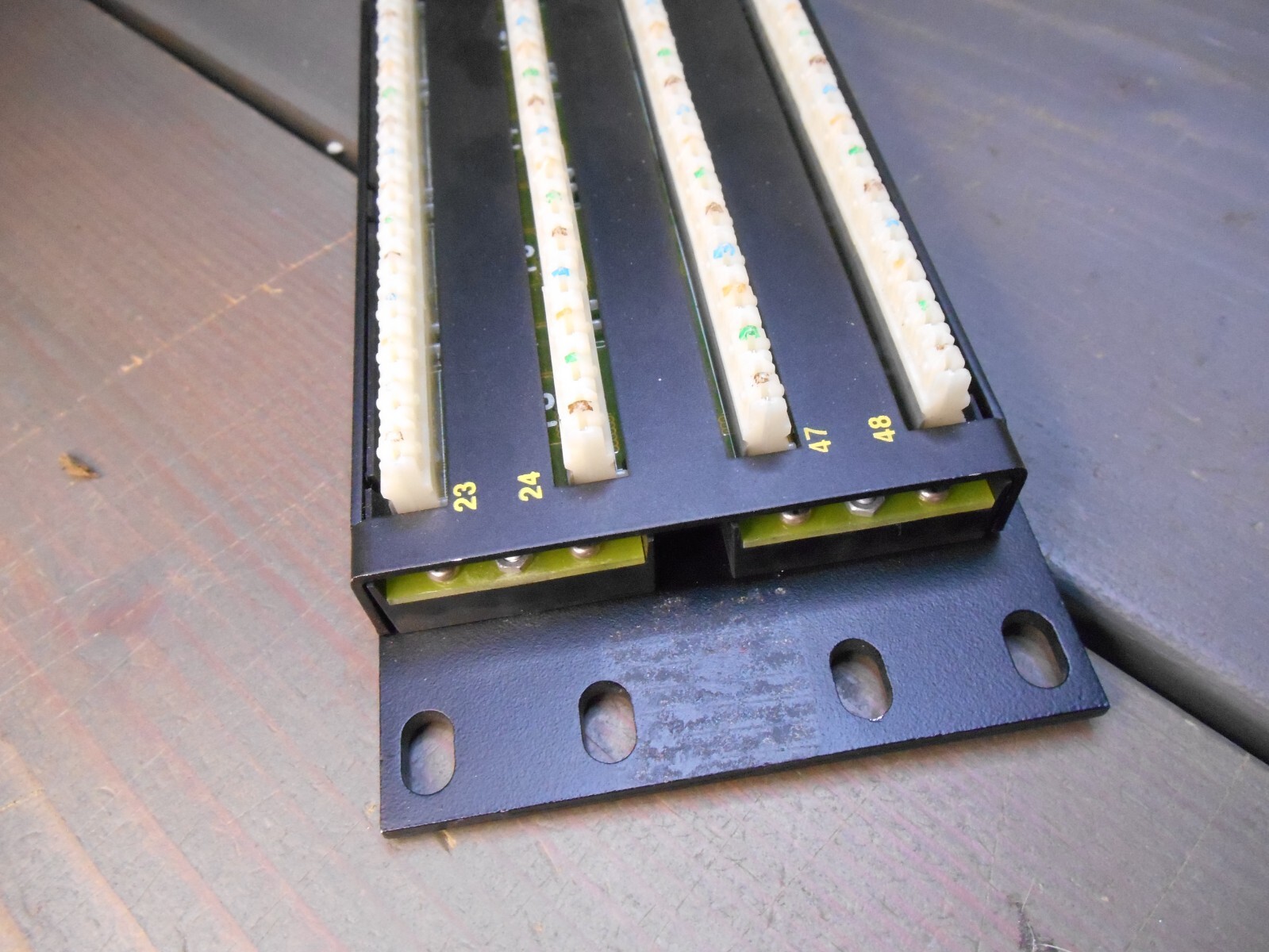 Ortronics OR-851044791 Category 5 48-Port Patch Panel OR851044791