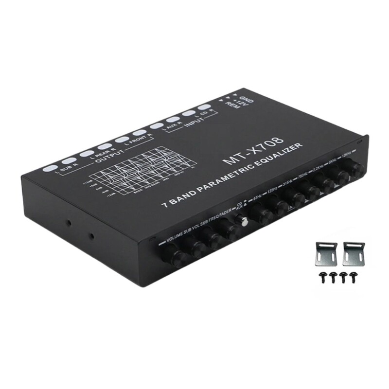 HiFi 7 Band Car for Superior Sound Experience Improved Stereo Quality