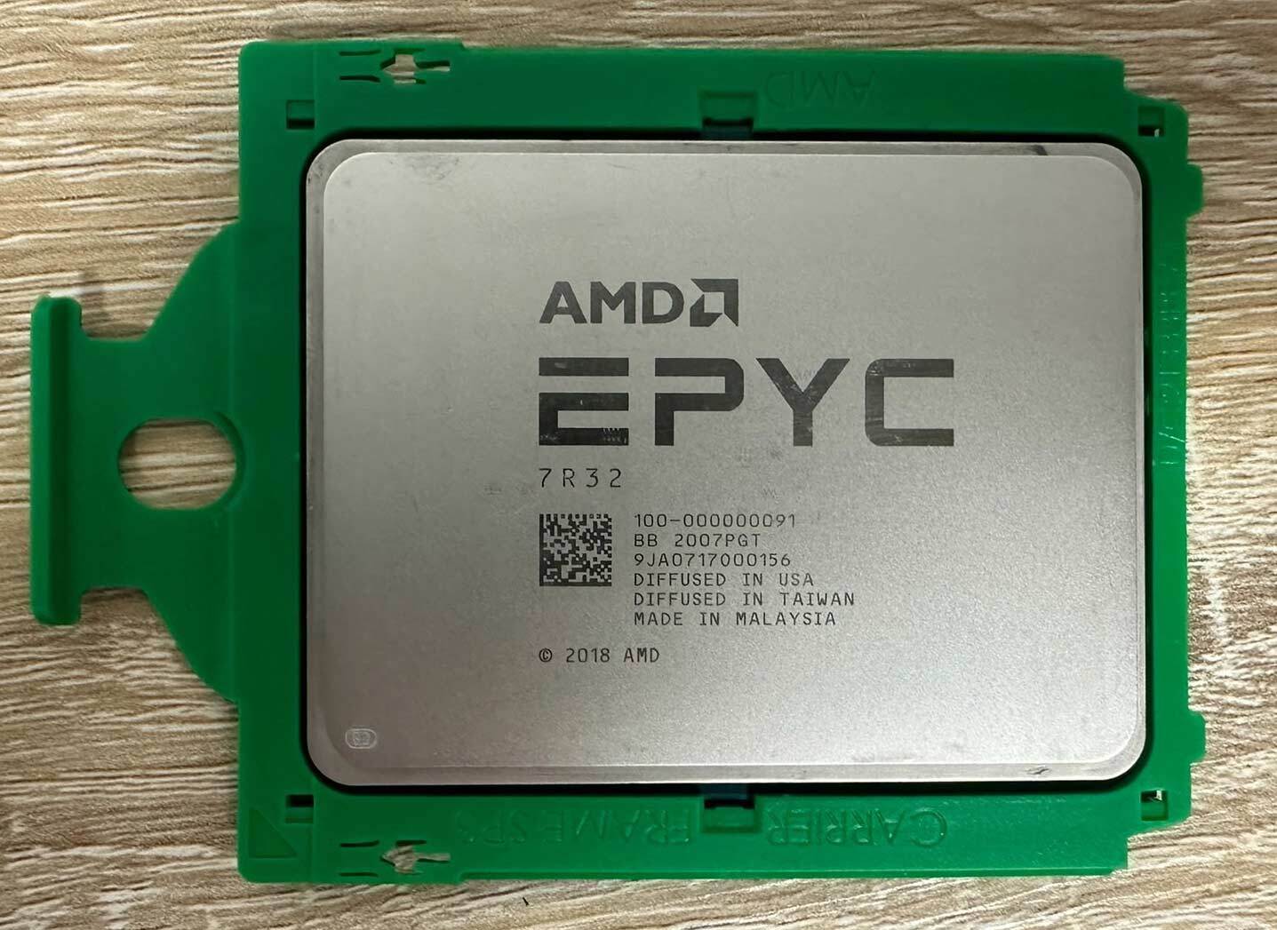 AMD EPYC 7R32 48 core 96 threads 2.65Ghz CPU Processor 100-000000091(unlocked)