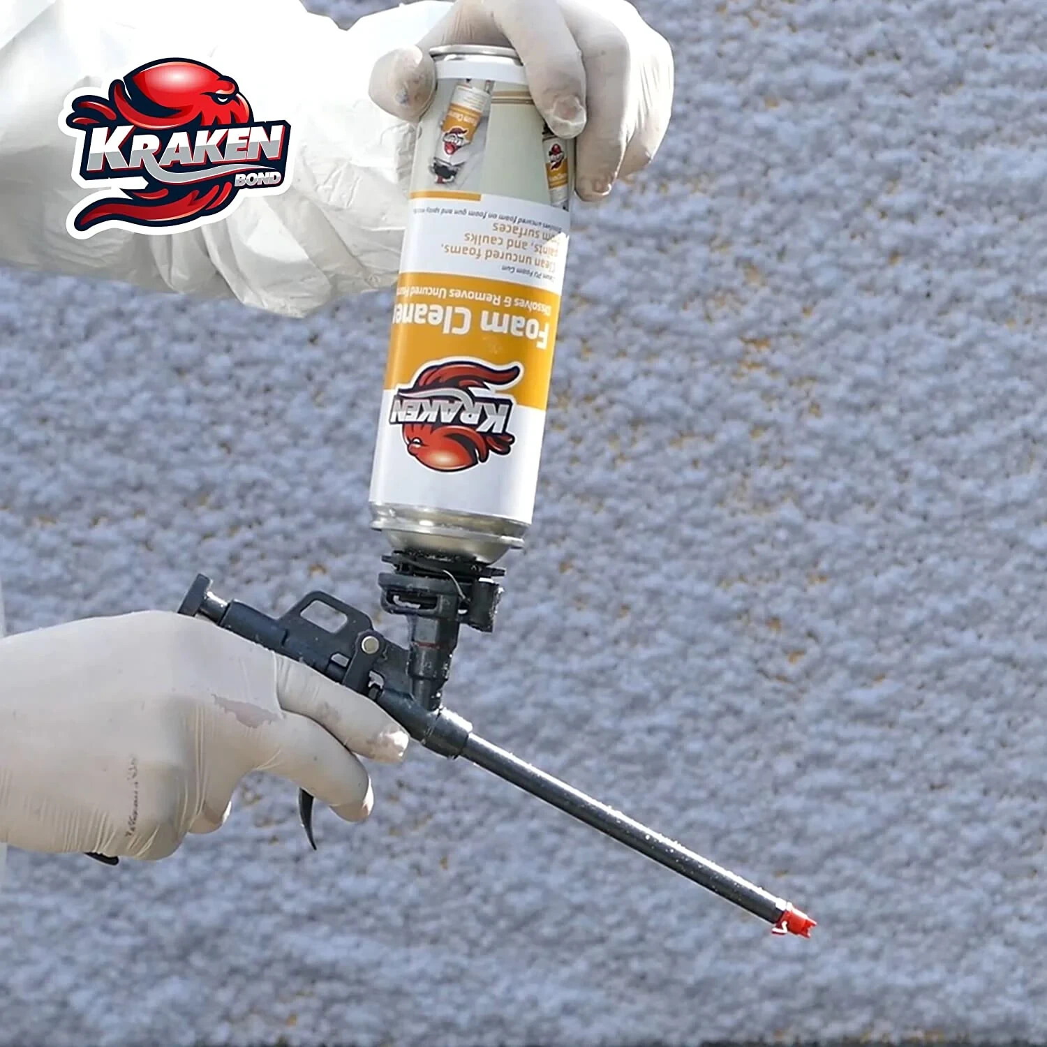 Kraken Bond Spray Foam Gun