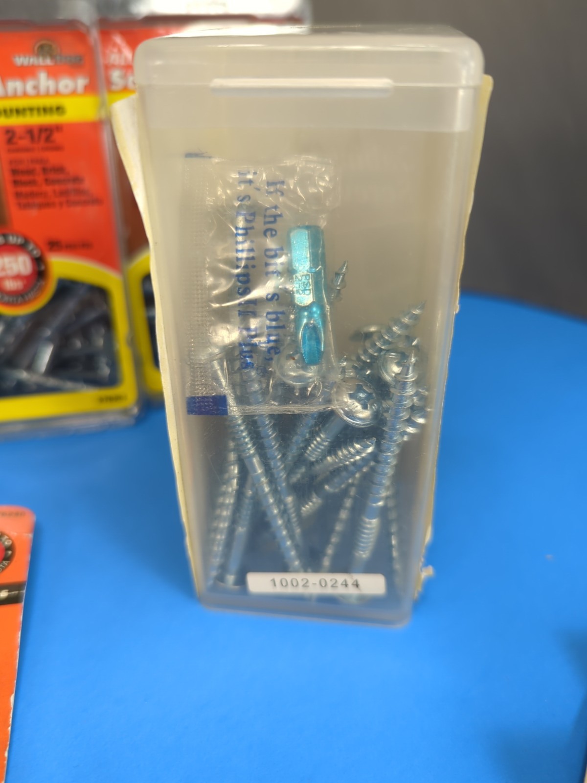 LOT of Cabinet Mounting Screw & Anchor Sets by Hillman Stanley Bullet Catches